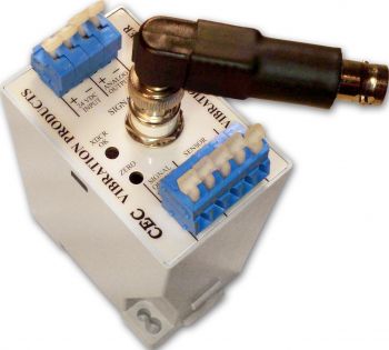 1-808 Vibration Transmitter : CEC Vibration Products 1-808 Vibration Transmitter : CEC Vibration Products